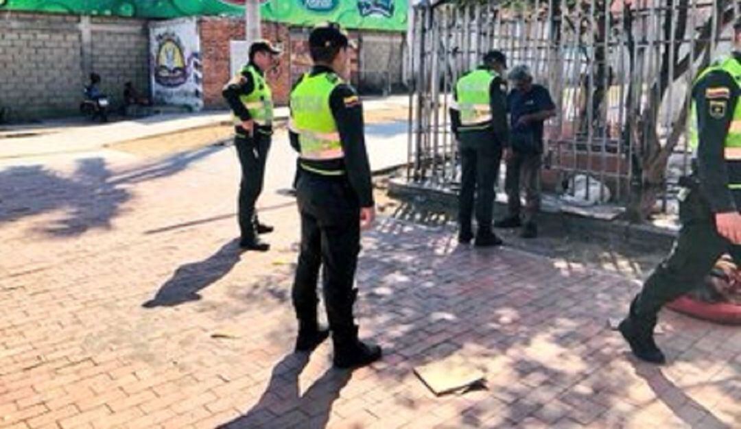 Policía metropolitana 