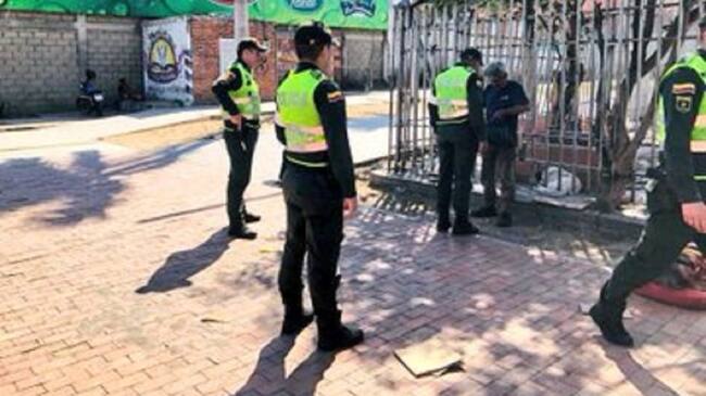 Policía metropolitana