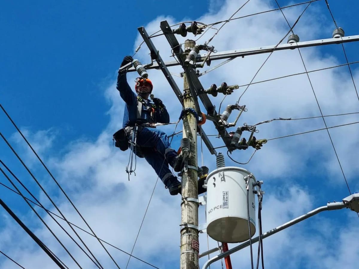 La tarifa de energía en Pereira bajará un 11 % este mes de julio