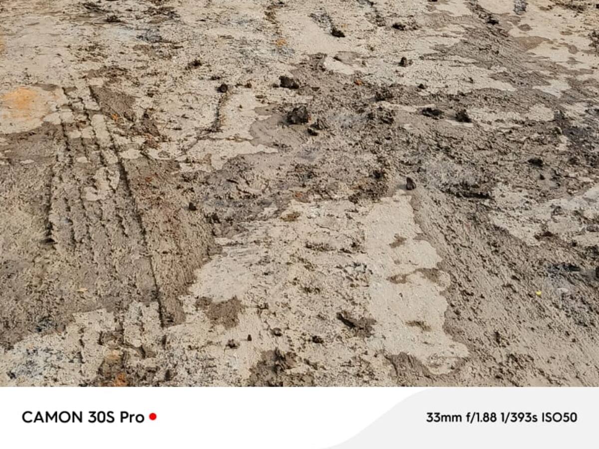 No hay paso en la vía antigua que conecta Bucaramanga- Barrancabermeja. ¿Qué pasa?