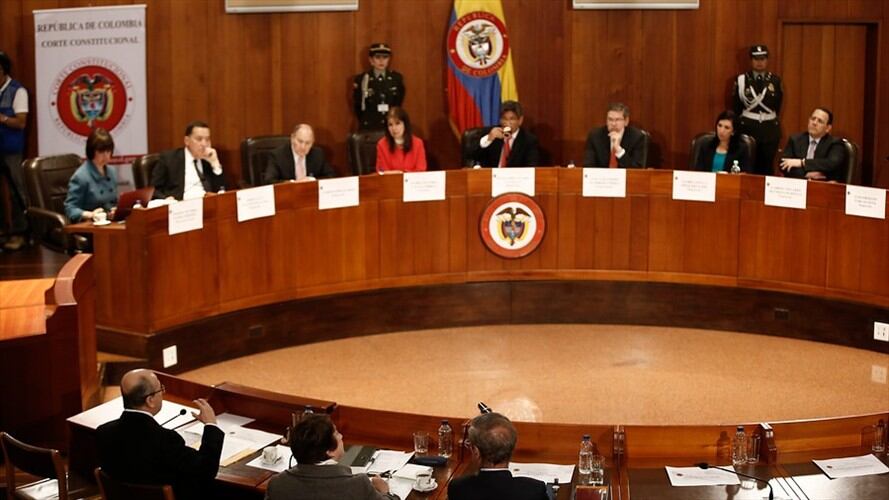 Corte Constitucional. Foto: Colprensa