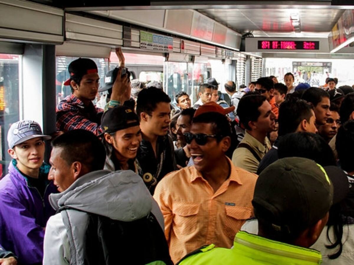 Este martes, ‘día sin colados en Transmilenio’