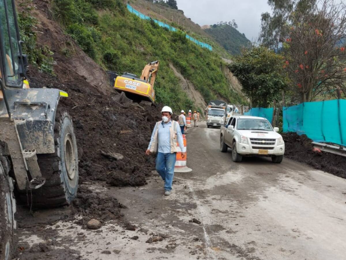 Paso restringido entre Cúcuta y Pamplona