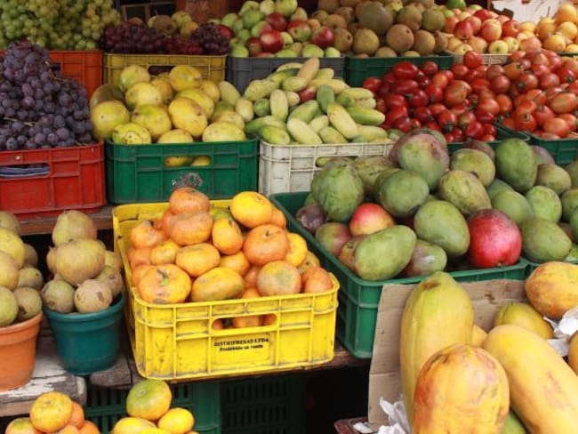 Las frutas y algunas verduras son los alimentos que más escasean por Fenómeno de El Niño