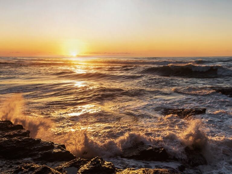 Imagen de referencia, playa- mar // Getty Images