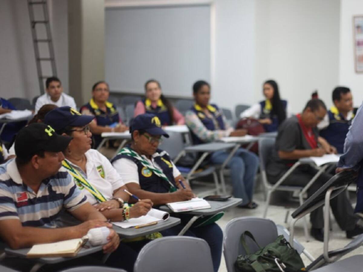 Inician creación de seis nuevos Comités de Emergencia en Cartagena