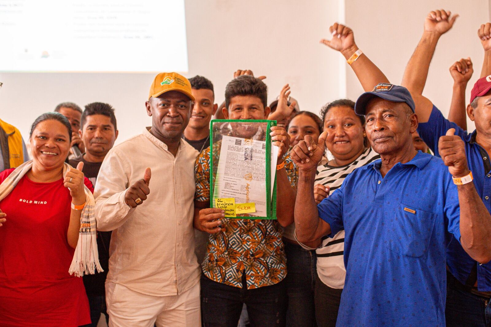 Agencia Nacional de Tierras