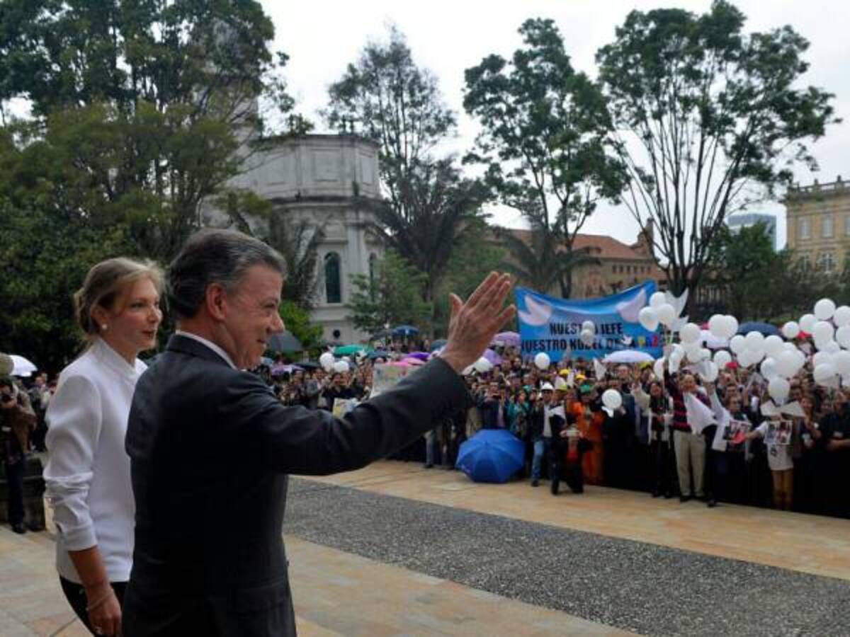 Estaremos de nuevo en el camino correcto con un acuerdo aún más fuerte: Santos a Obama