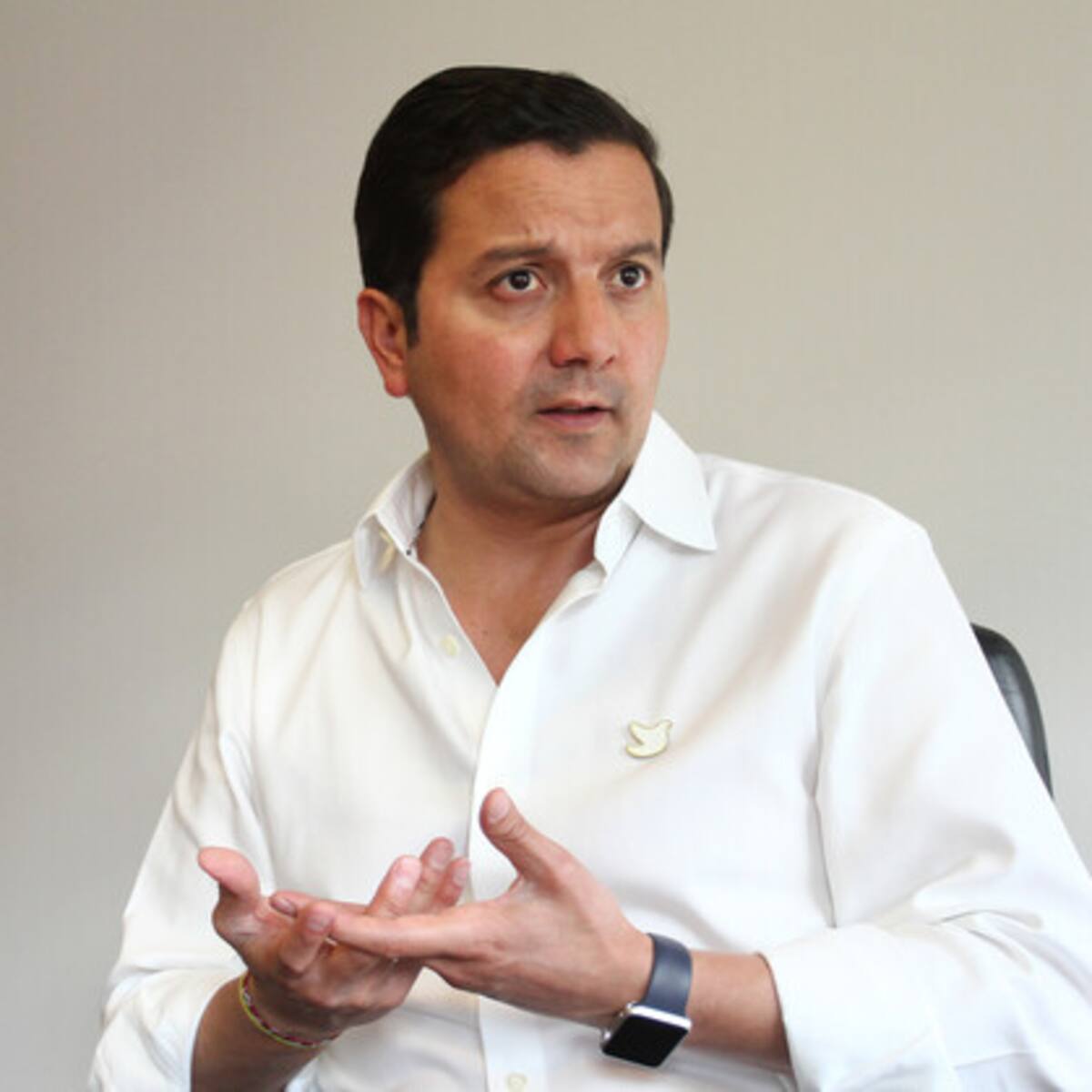 David Luna: “nos corresponde hacer una oposición constructiva e independiente”