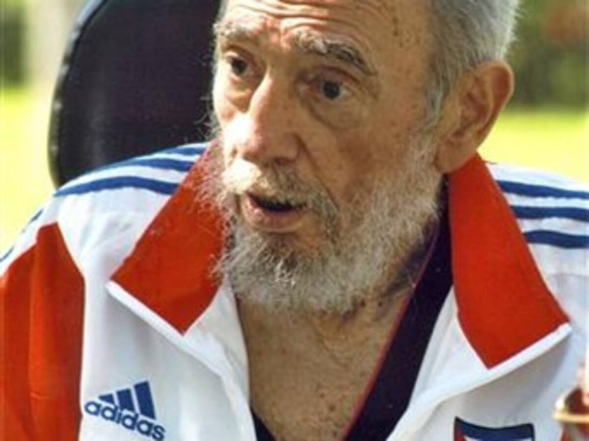Fidel Castro califica de 'atroz' e 'infame' acuerdo militar entre Colombia y EE.UU.