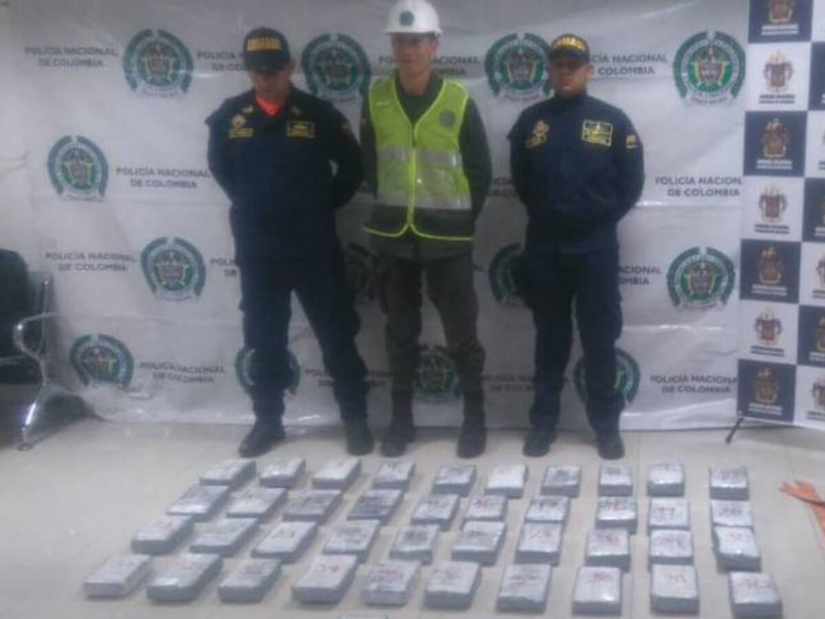 Nuevo golpe al Clan del Golfo: incautan 42 kilos de coca en Barranquilla