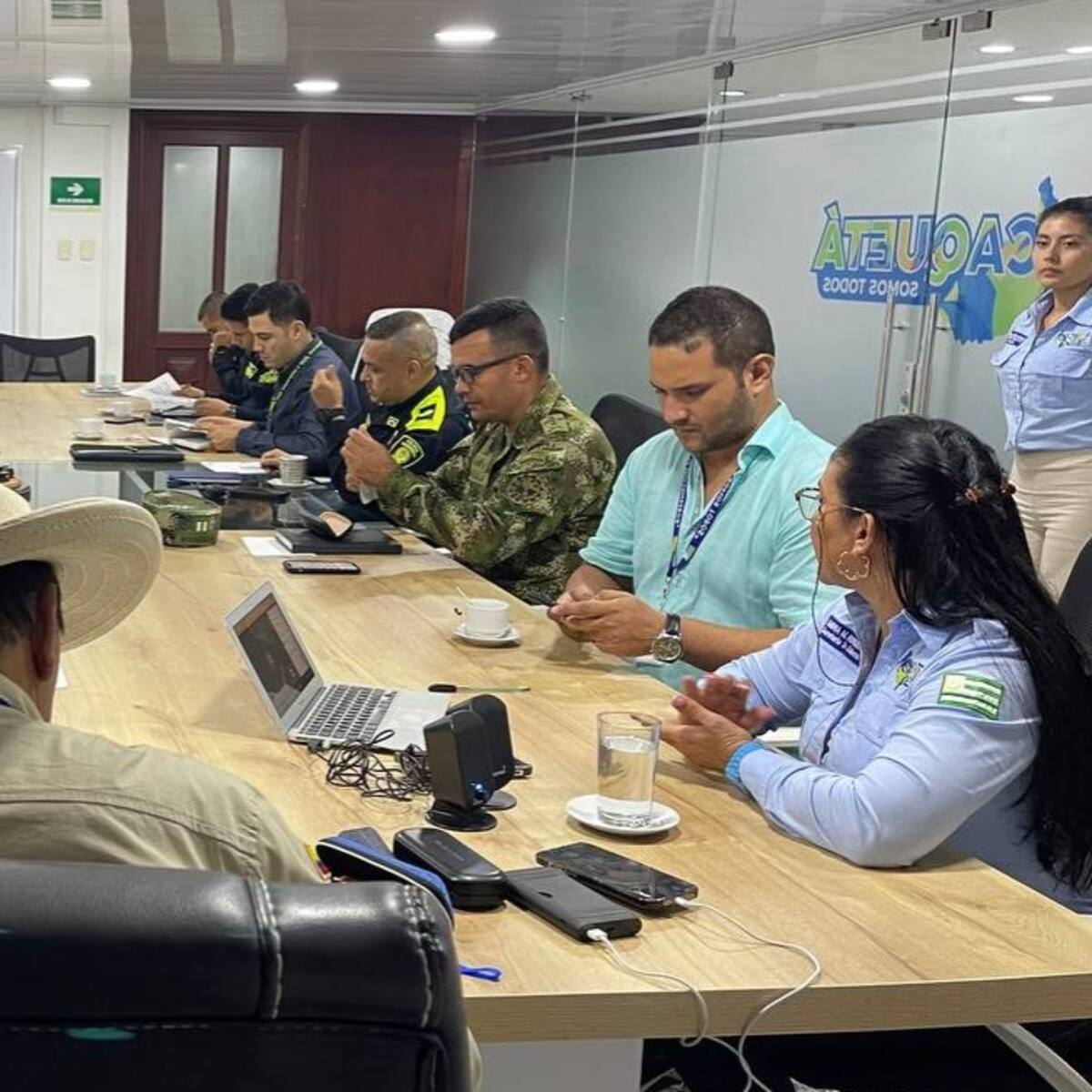 Protesta en Los Pozos y otros temas de seguridad fueron analizados en el Caquetá