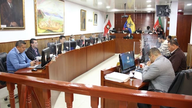 La concejal invitó a los concejos de los 123 municipios de Boyacá a sumarse a la donación.