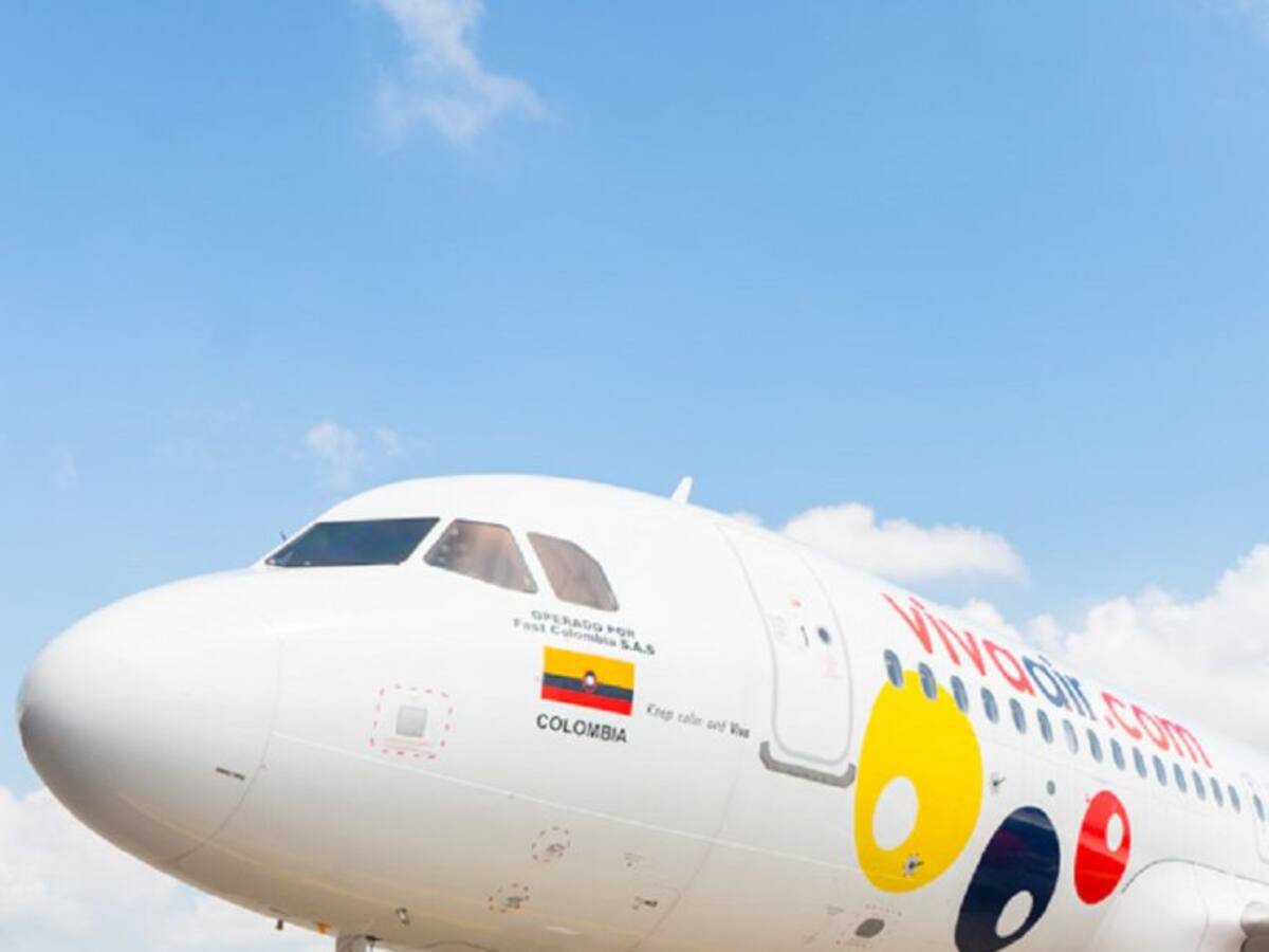 Aerolínea Viva Air es reconocida como la flota más joven de Colombia