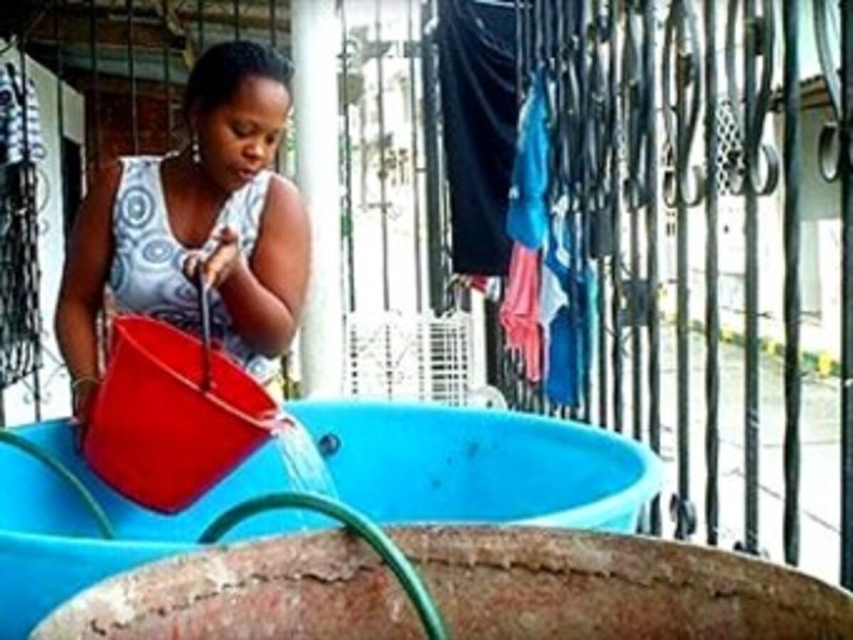 Comenzarán racionamientos de agua escalonados en Cali y otras zonas del país por temporada seca