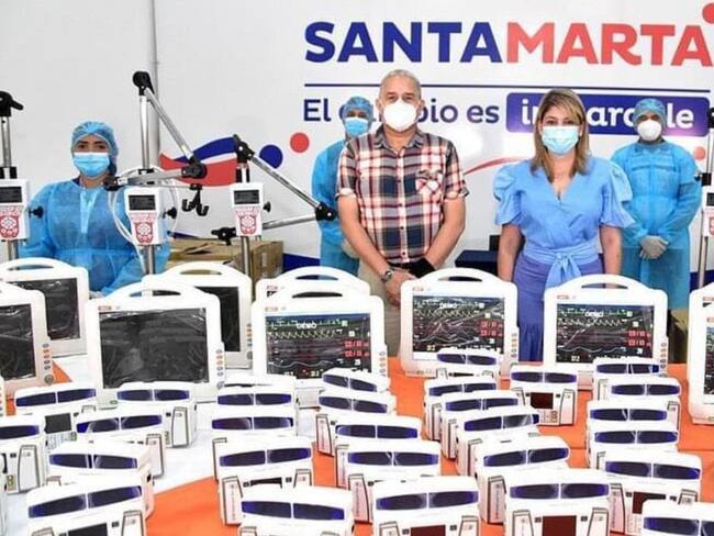 Santa Marta triplica el número de camas UCI para atender pacientes COVID-19