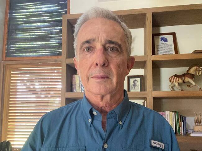 Álvaro Uribe, expresidente de Colombia. Foto: cortesía.