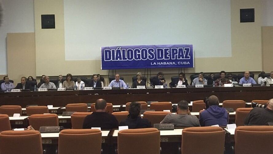 Diálogos de paz en La Habana, Cuba - Imagen de referencia. Foto: