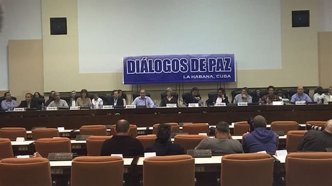 Diálogos de paz en La Habana, Cuba - Imagen de referencia. Foto: