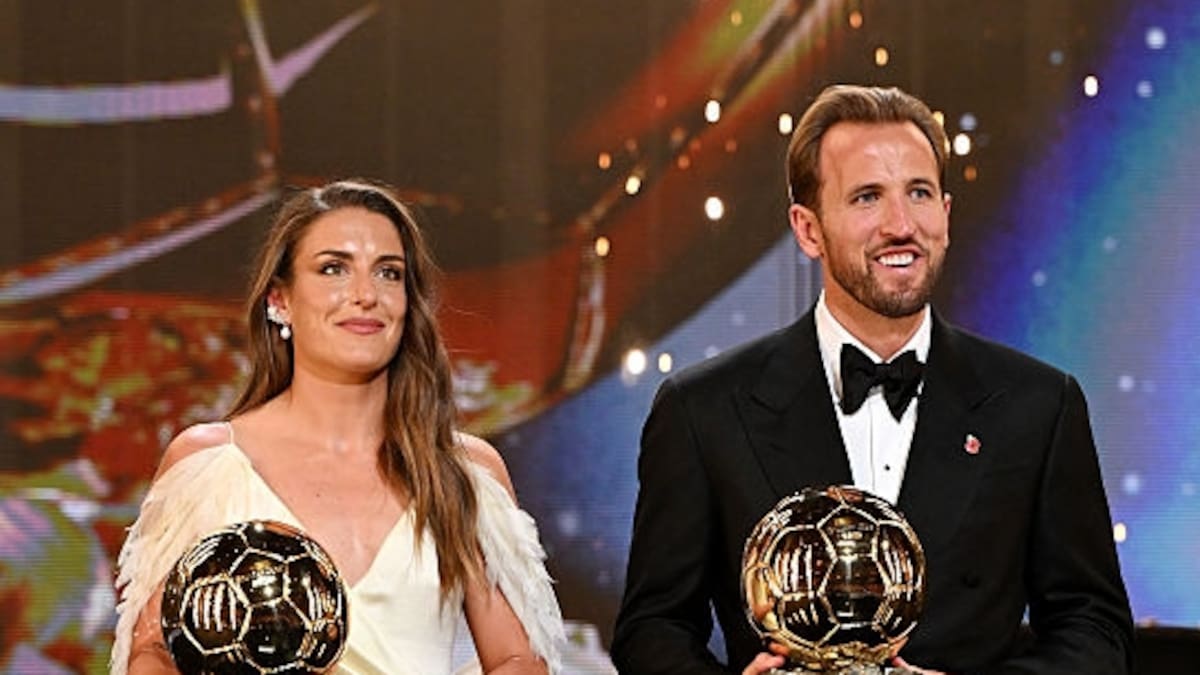 Harry Kane, Alexia Putellas y demás ganadores de premios en la gala del Balón de Oro
