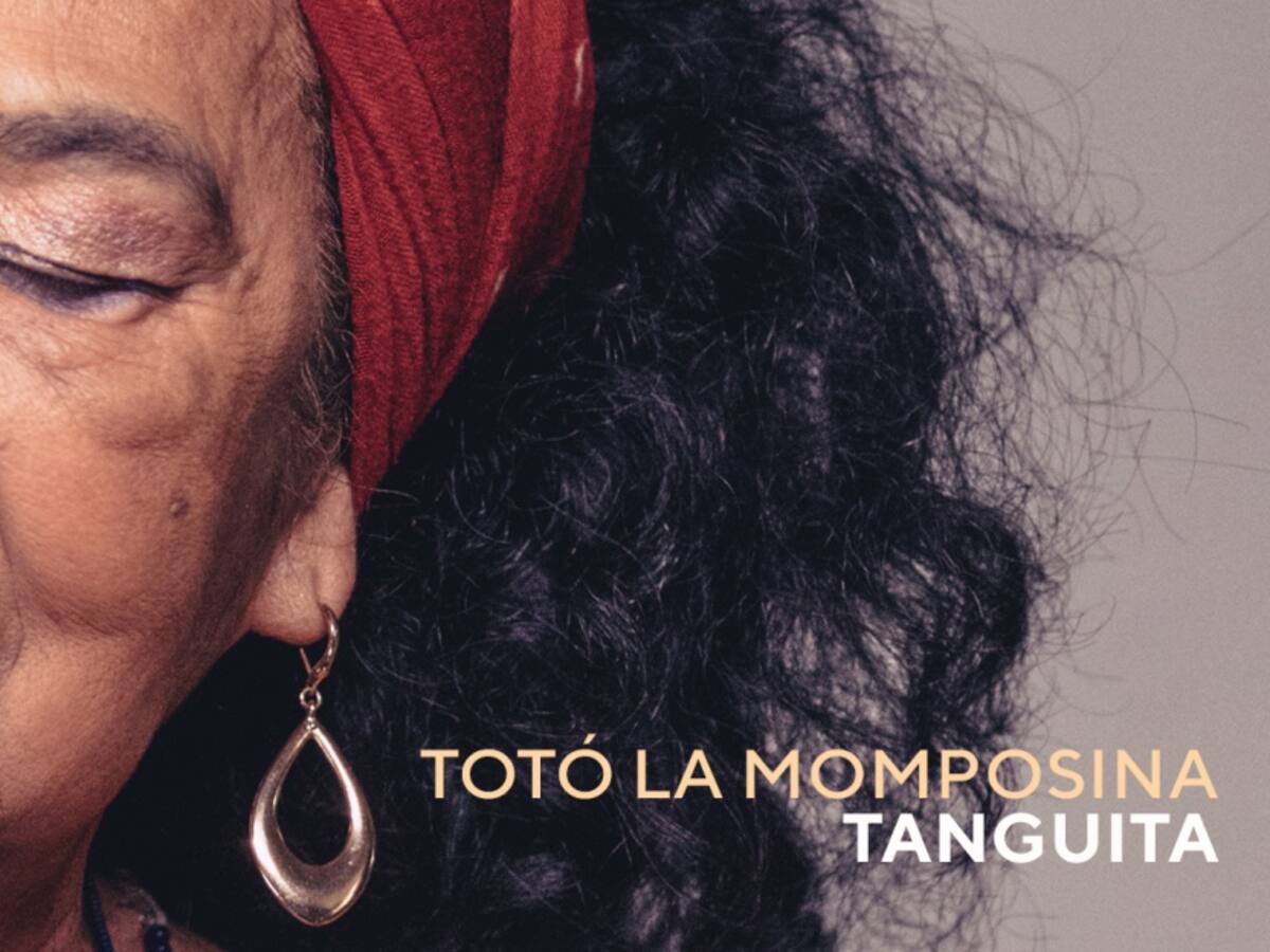 Totó la Momposina lanza canción inusual y muy personal