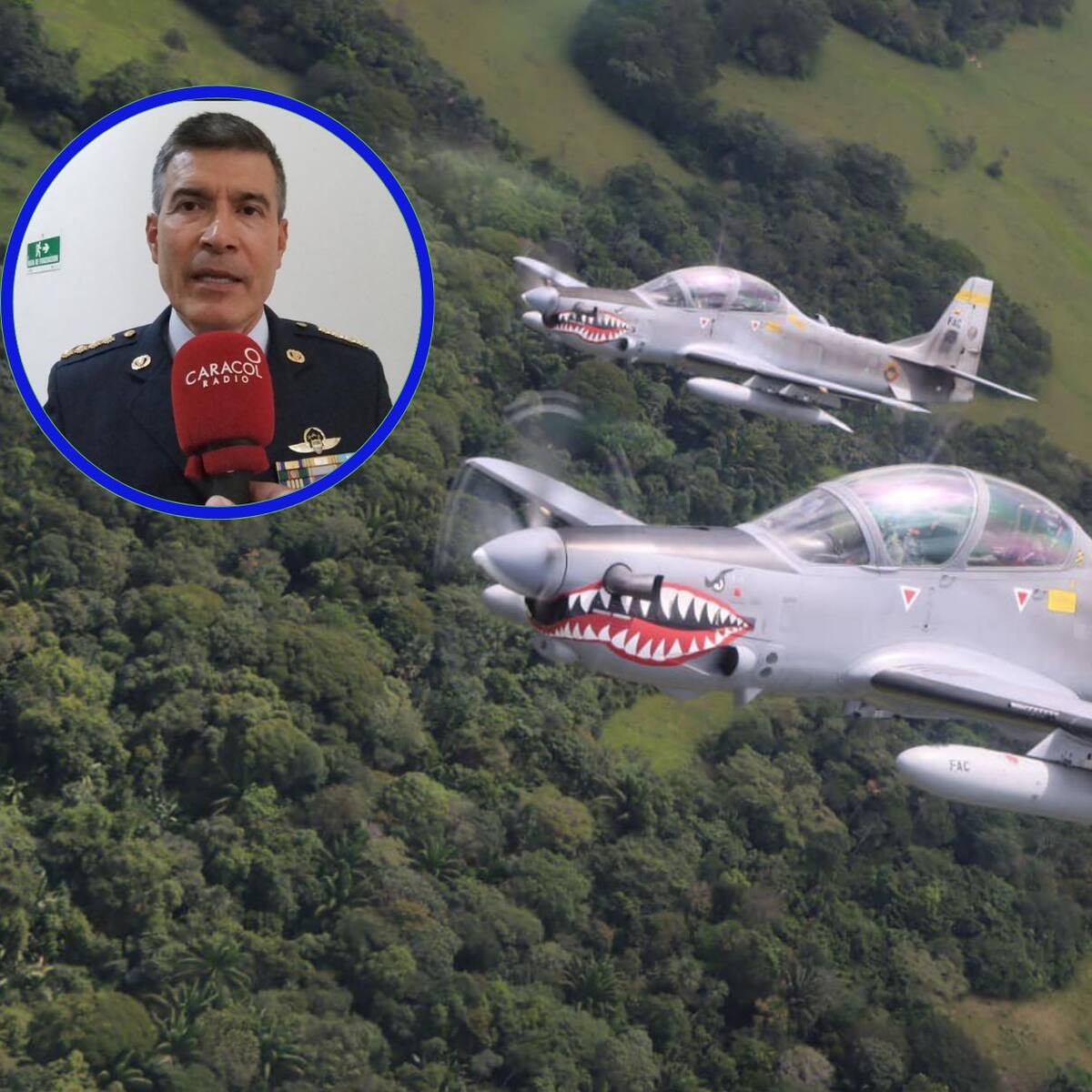 Comandante de la FAC defiende cambio de nombre y destaca capacidades espaciales