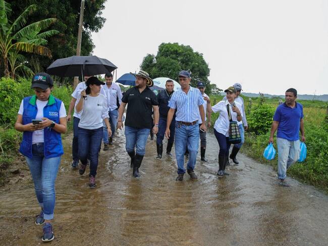 Magnitud de ola invernal supera capacidad presupuestal del departamento: Gobernador
