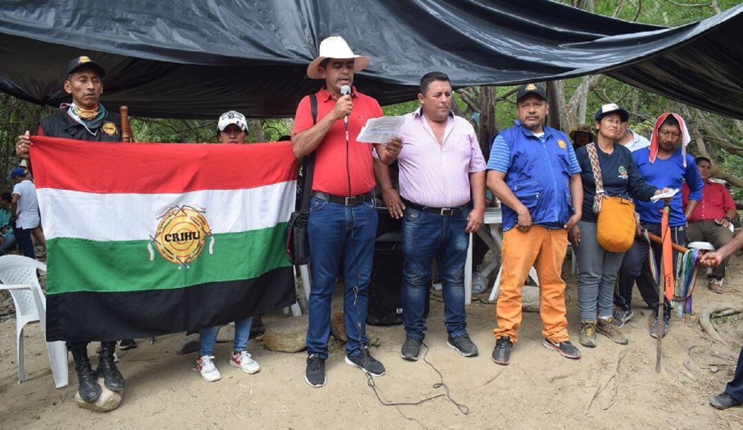 Con 16 bloqueos viales se mantiene paro en el Huila