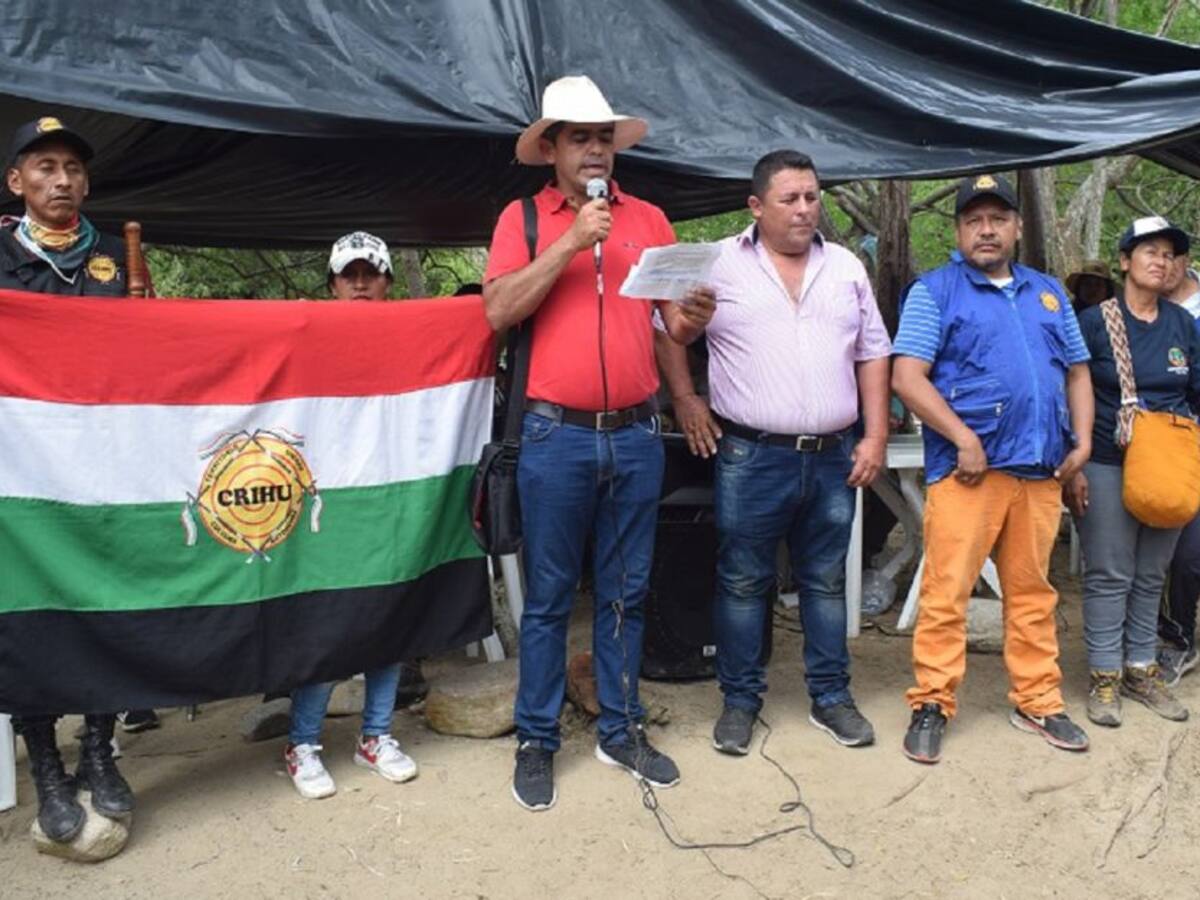 Con 16 bloqueos viales se mantiene paro en el Huila
