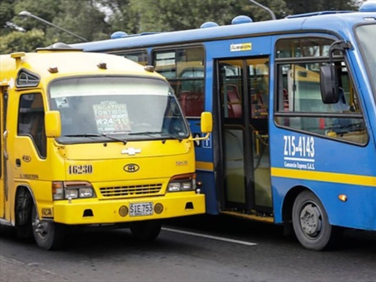 ¿Qué cambia en los buses tradicionales de Bogotá a partir de junio?