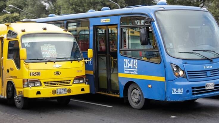 ¿Qué cambia en los buses tradicionales de Bogotá a partir de junio?