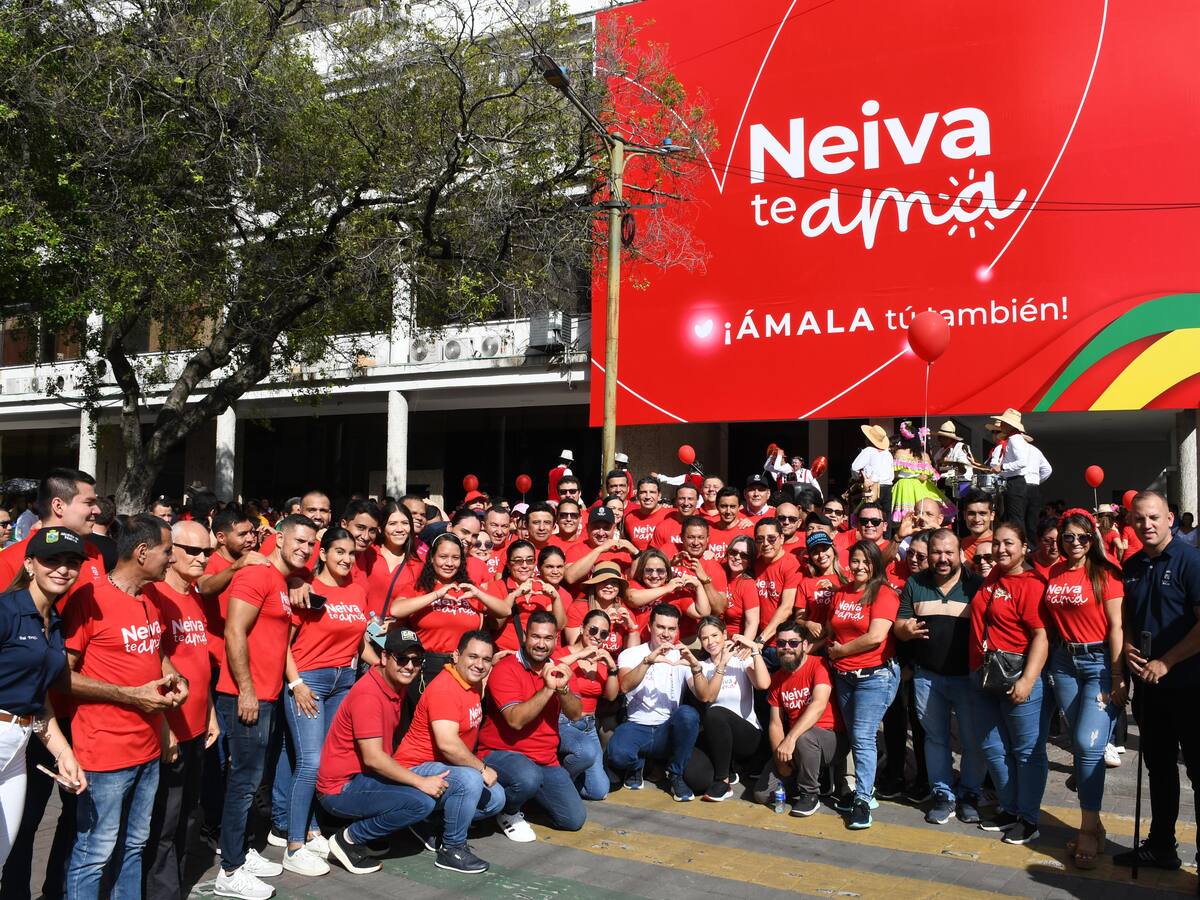’Neiva te ama’ campaña encaminada al sentido de pertenencia municipal