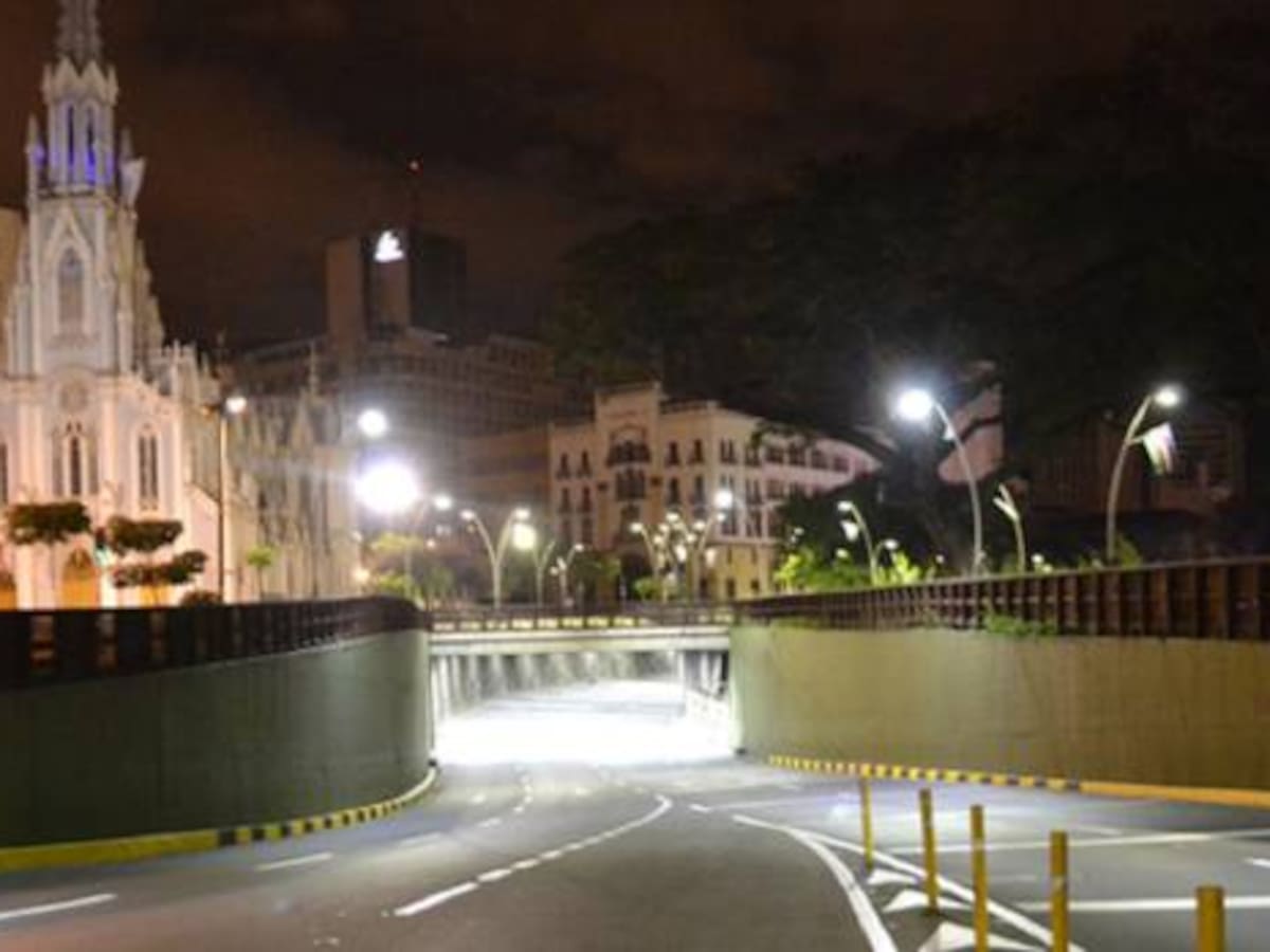 Túnel de Avenida Colombia será cerrado por mantenimiento