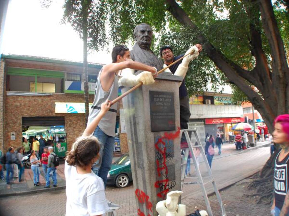 En el Mes del Patrimonio Cultural, Medellín gira su mirada a las esculturas de La Playa