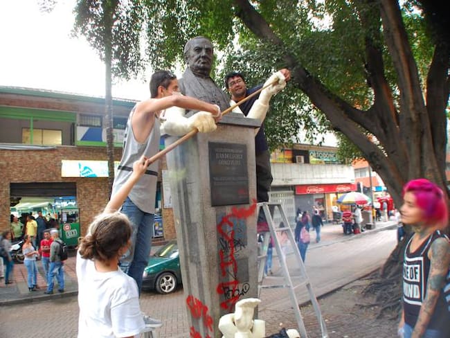 En el Mes del Patrimonio Cultural, Medellín gira su mirada a las esculturas de La Playa