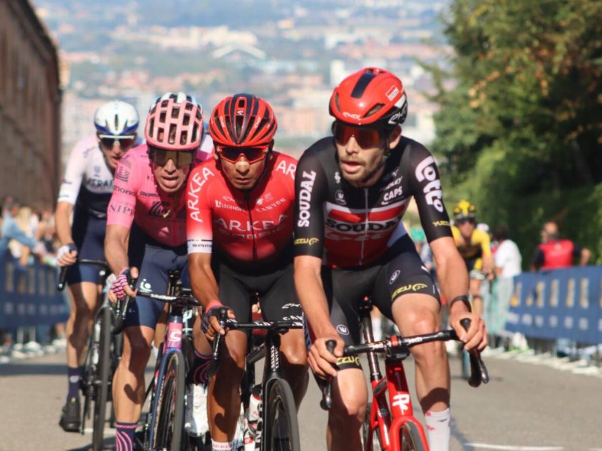 Video: Roglic volvió a ganar y así les fue a Nairo y Rigoberto en Italia