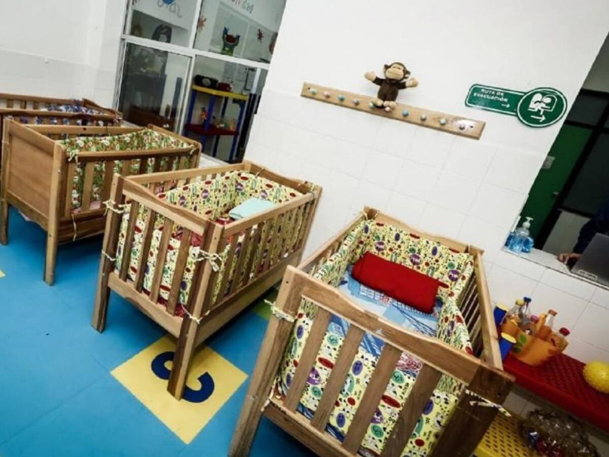 Entregan jardín infantil nocturno en la localidad de Los Mártires