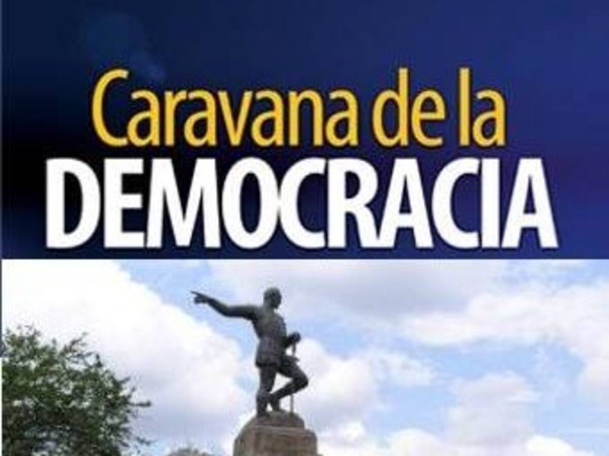 Hoy la Caravana de la Democracia con los candidatos a la Alcaldía de Cali
