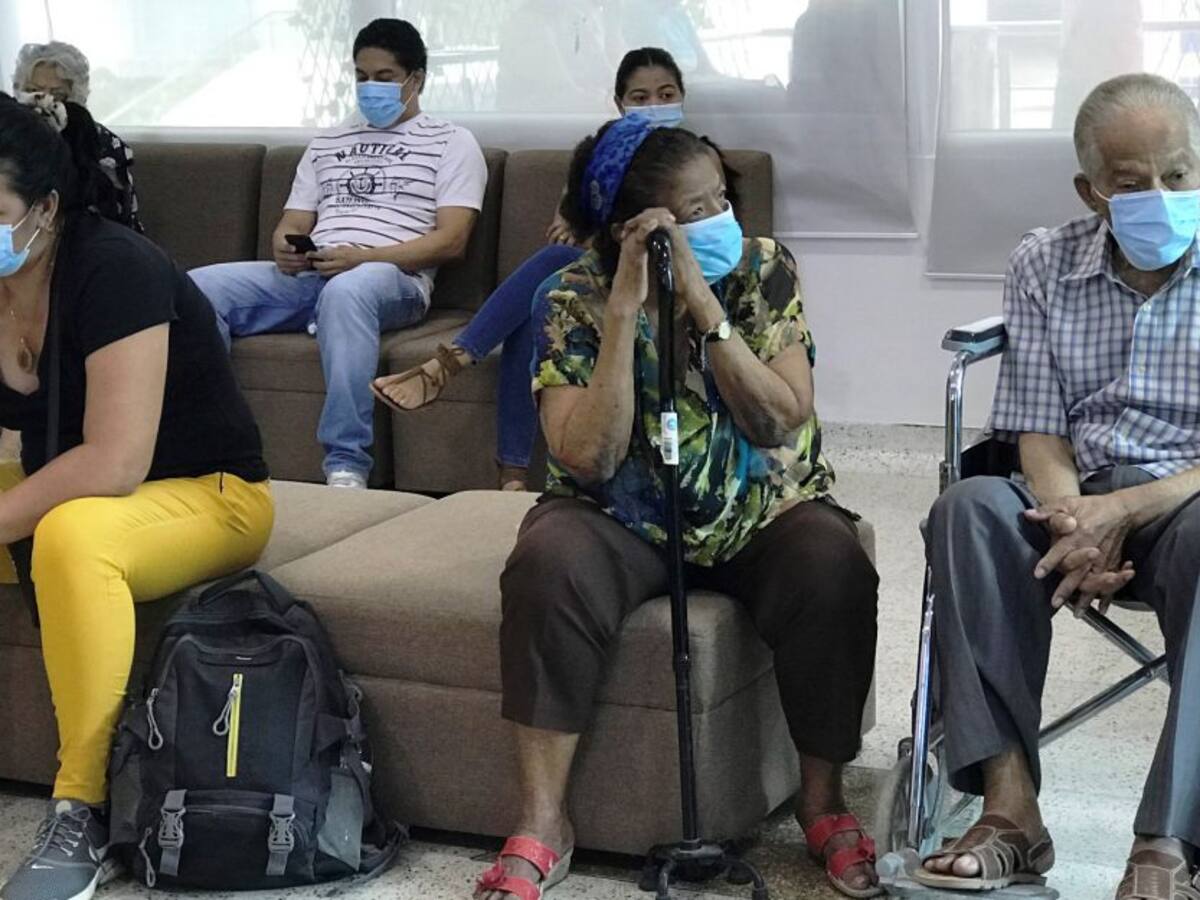 Cartagena habilitó nuevo punto de vacunación móvil contra el COVID-19