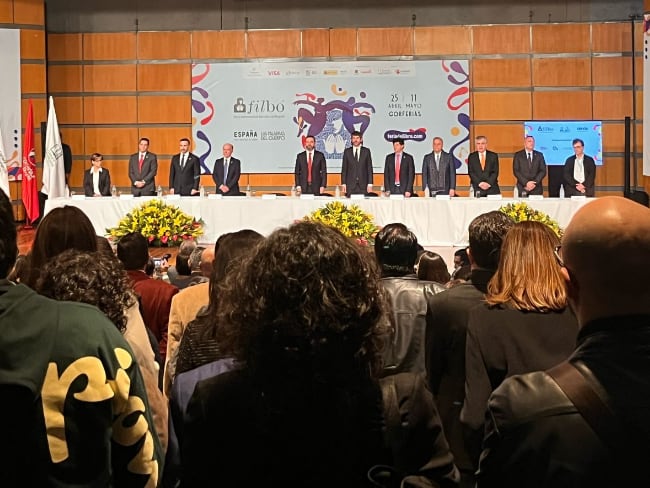 Feria Internacional del Libro de Bogotá, FILBo 2025.