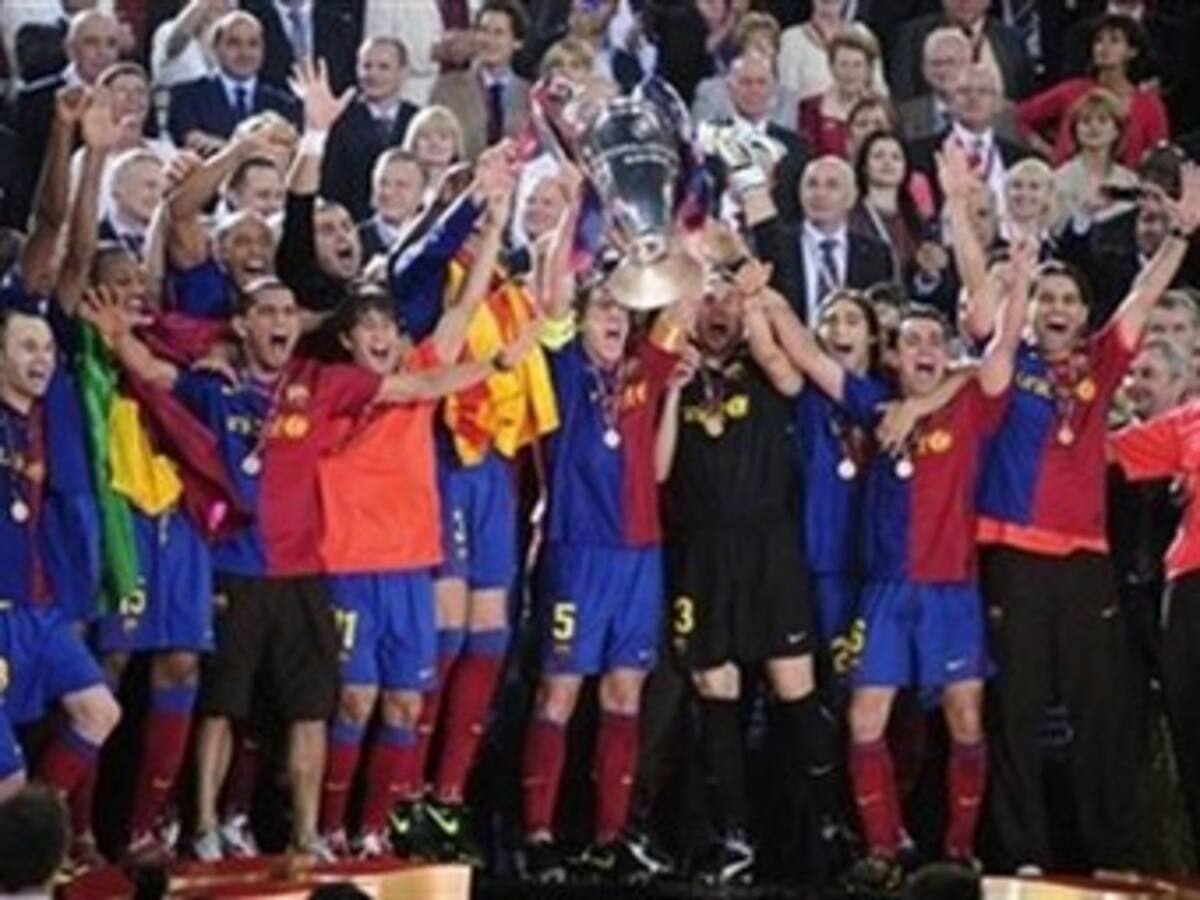 Barcelona es el nuevo 'rey de Europa'