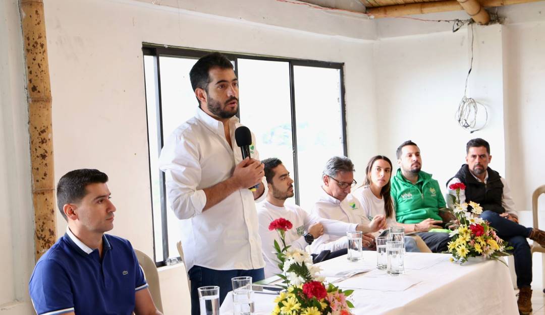 Juan Pablo López, gobernador (e) de Antioquia.