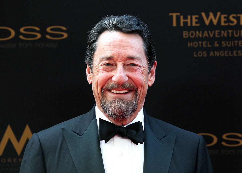 LOS ANGELES, CA - APRIL 29:  Voice actor Peter Cullen attends the 43rd Annual Daytime Creative Arts Emmy Awards at Westin Bonaventure Hotel on April 29, 2016 in Los Angeles, California.  (Photo by David Livingston/Getty Images)