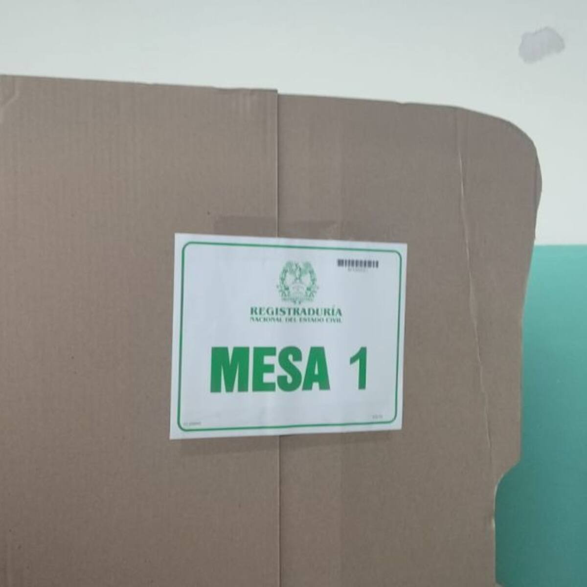 Se abrieron las urnas en Santander