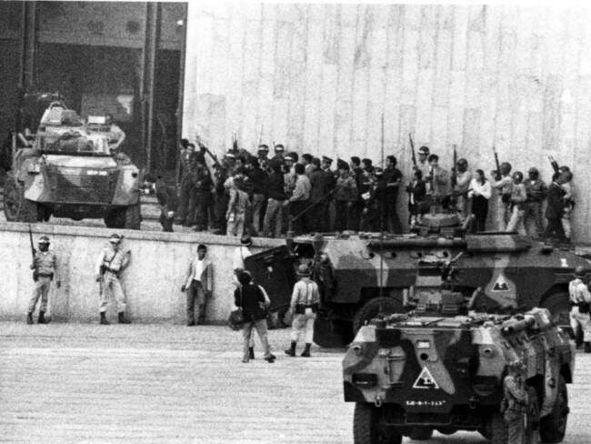 “Destruyeron el templo de la justicia y desaparecieron la verdad”