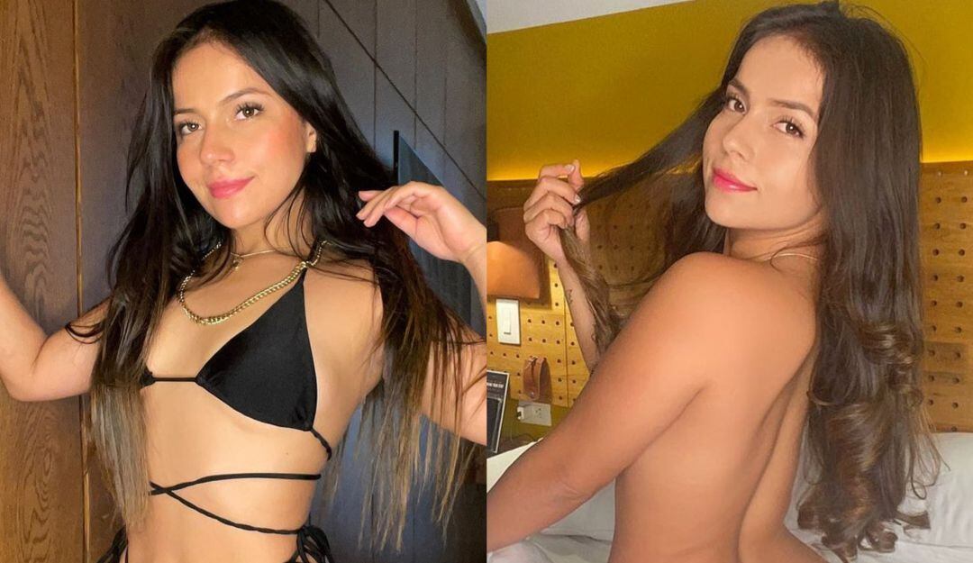 Aida Cortés, modelo erótica colombiana