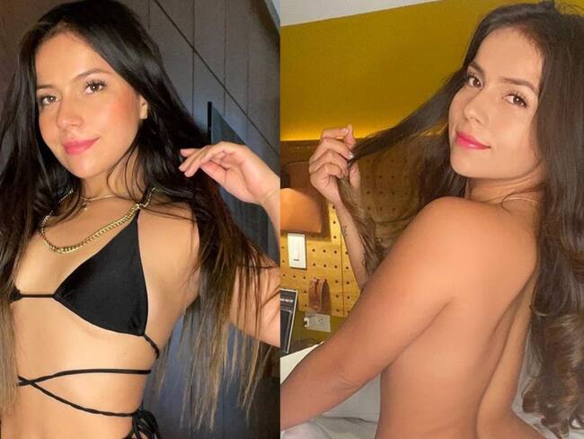 Aida Cortés, modelo erótica colombiana