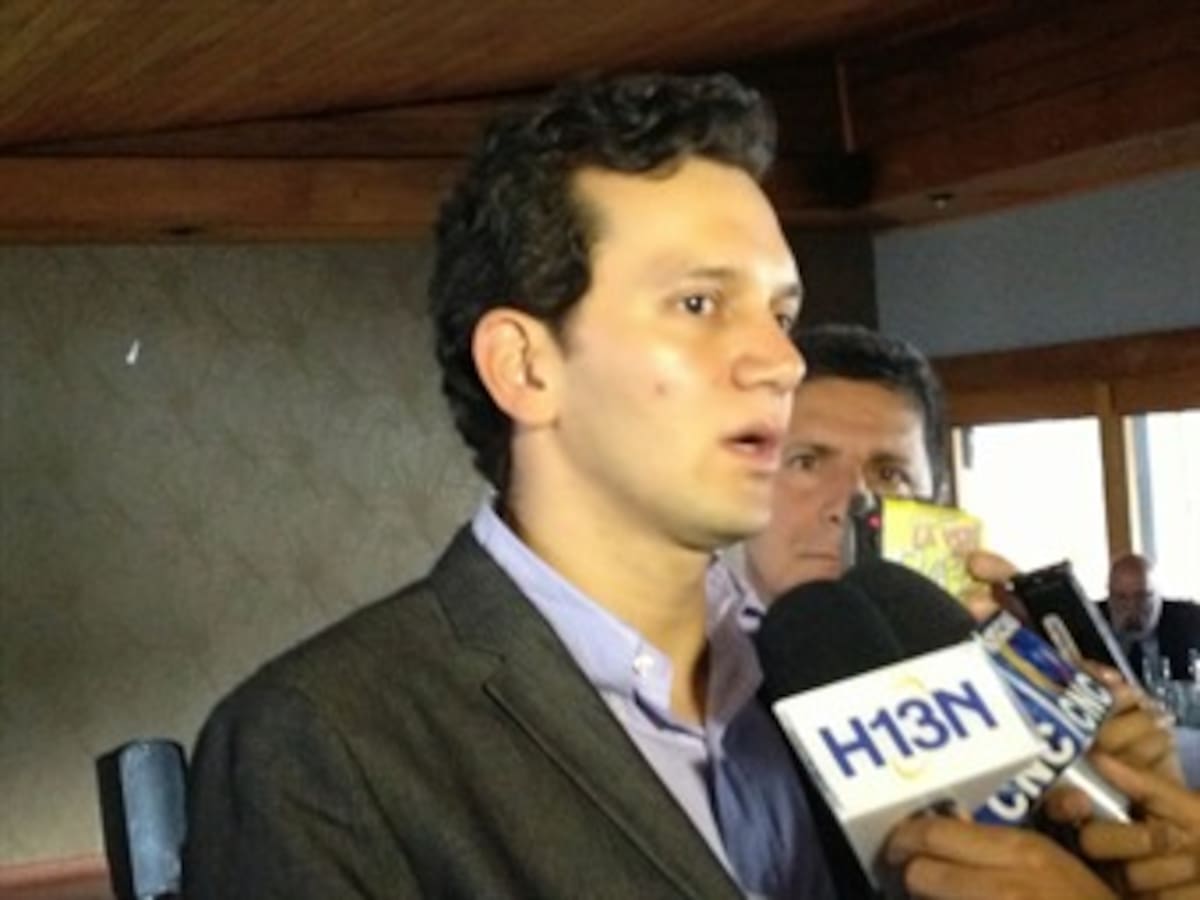 No pienso renunciar a mi legítima aspiración al Senado: Alfredo Ramos