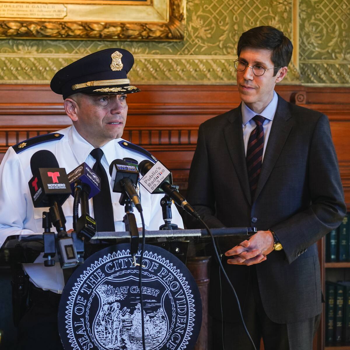 Conozca al primer colombiano y latino en dirigir la Policía de una ciudad en EE.UU.