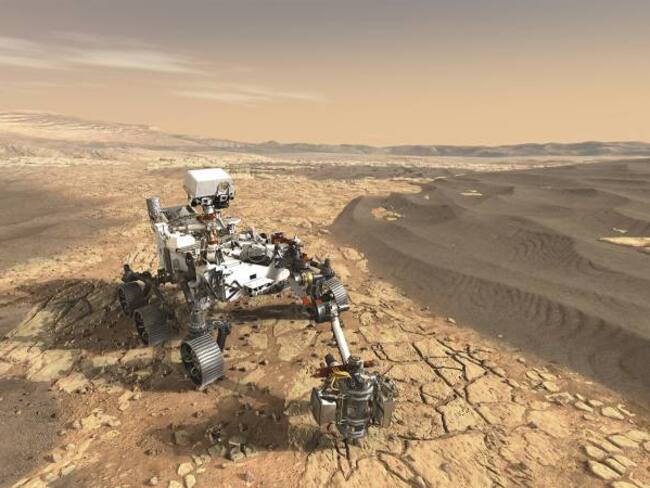 Conozca el robot que tomará las mejores fotos en Marte